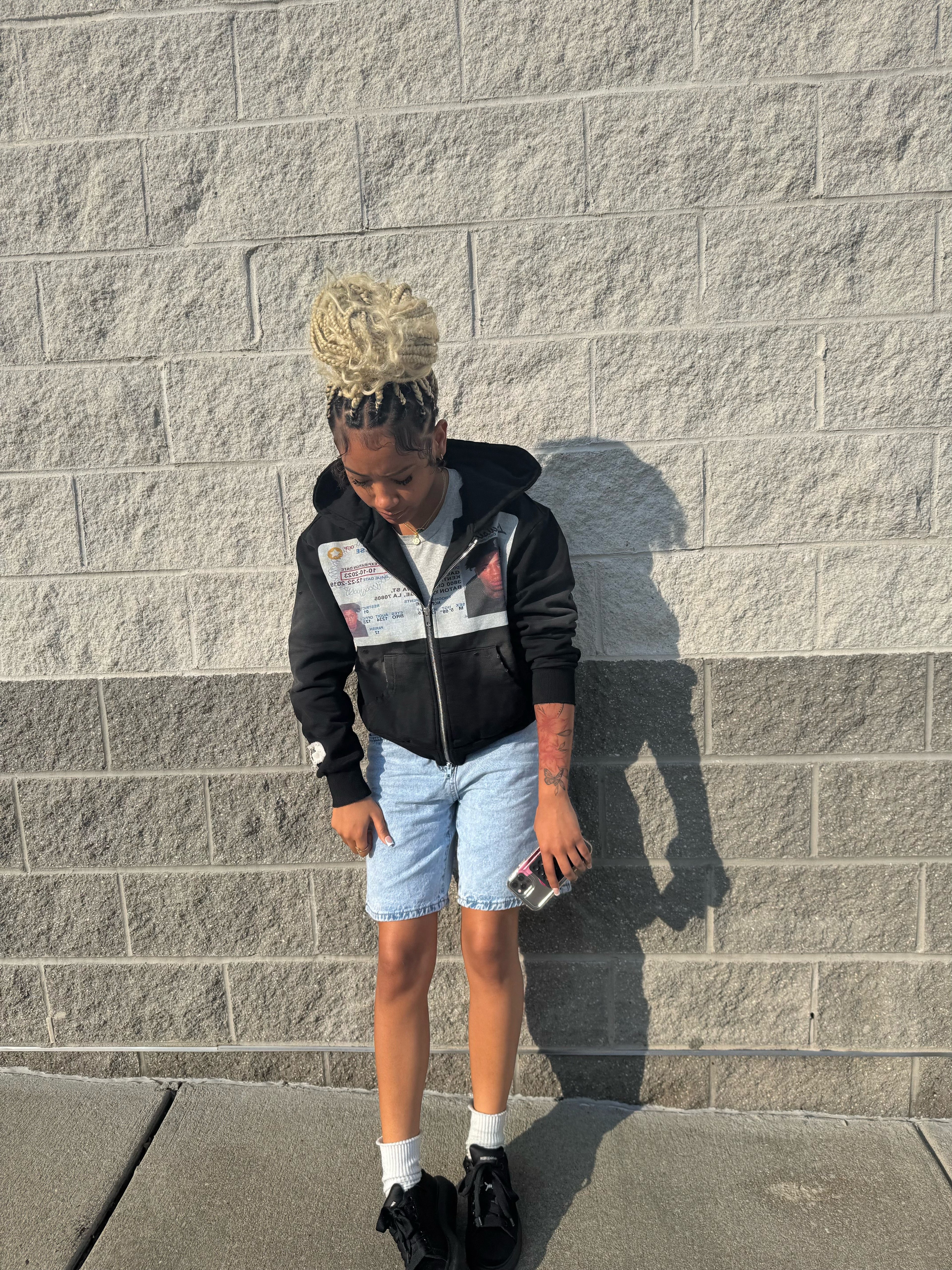 Youngboy Zip-Up